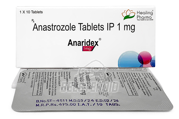 Anaridex 1mg (Healing) 10tab