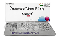 Anaridex 1mg (Healing) 10tab
