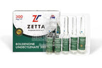 Boldenone Undecylenate 300 ZETTA (СДВ, в продаже не будет!)
