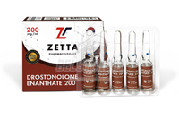 Drostanolone Enanthate 200 ZETTA (СДВ, в продаже не будет!)
