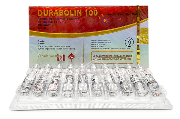 Durabolin 100 (Canada) ампула 1ml