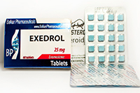 Exedrol (Balkan) 20tab Exedrol (Balkan) 20tab