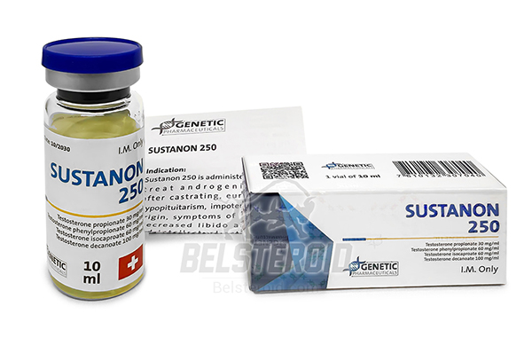 Sustanon 250 (Genetic) 10ml