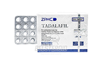 Tadalafil (ZPHC) 1tab Tadalafil (ZPHC) 1tab