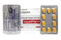 Tadarise-40 (Sunrise) 10tab