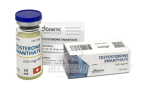 Testosterone Enanthate (Genetic) 10ml