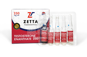 Testosterone Enanthate 250 (ZETTA) ампула 1ml