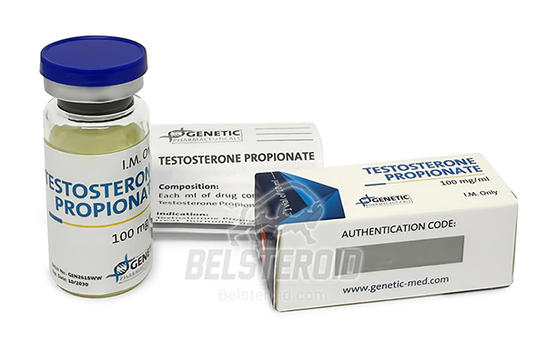 Testosterone Propionate (Genetic) 10ml