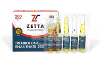 Trenbolone Enanthate 200 ZETTA (СДВ, в продаже не будет!)